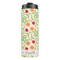 Colourful Floral Damask Sunflower Pattern Cute Fol