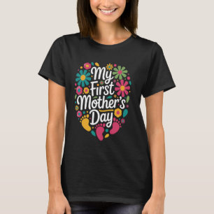 Colourful Floral Design for Special Occasions T-Shirt