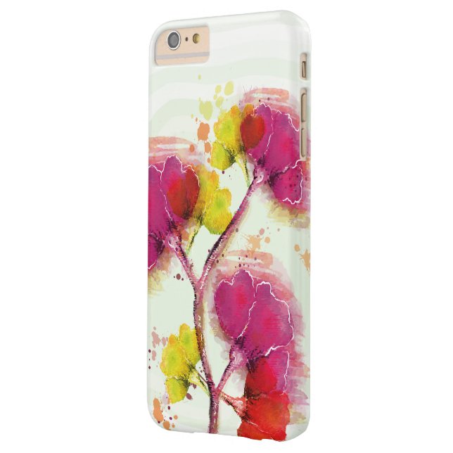Colourful Floral Flower Case-Mate iPhone Case (Back Left)