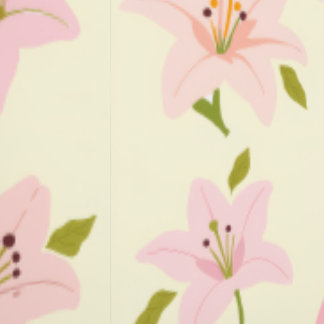 Colourful Floral Garden Pattern Wallpaper