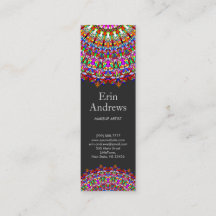 Colourful Floral Geometric Mandala