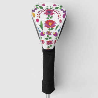 Colourful Floral Golf Head Cover
