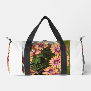 Colourful Floral Gym & Duffel Bag