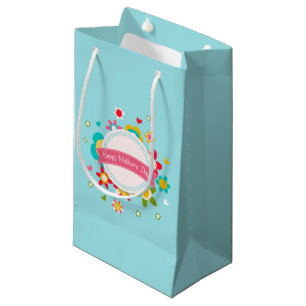 Colourful Floral Happy Mother's Day   Gift Bag