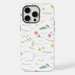 Colourful Floral iPhone 15 Pro Max Case
