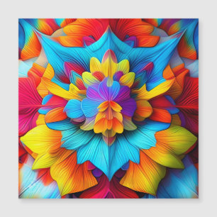 Colourful Floral Mandala Design