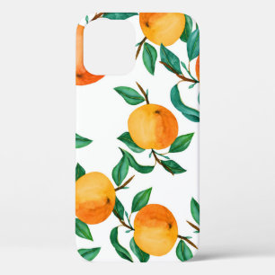 Colourful Floral Mix: Watercolor Illustration. iPhone 12 Case