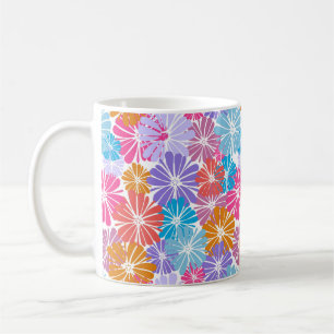 Colourful Floral Mug