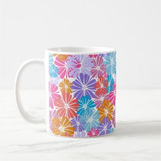 Colourful Floral Mug