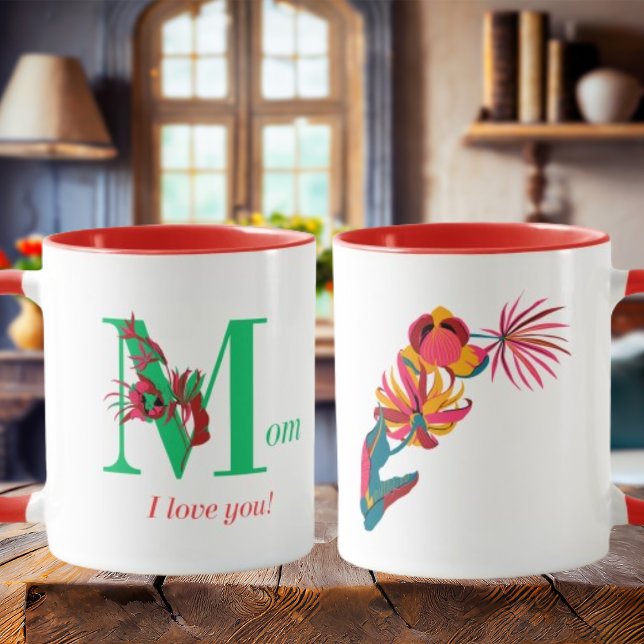 Colourful floral mug for Mother's Day (Creator Uploaded)