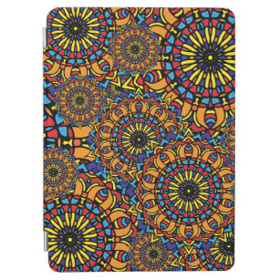 Colourful Floral Oriental Ethnic Mandalas iPad Air Cover