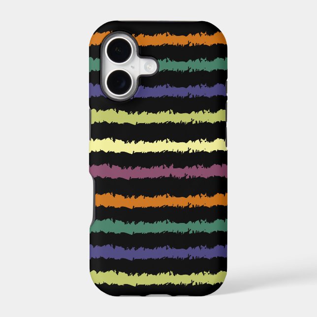 Colourful Floral Pattern (Back)