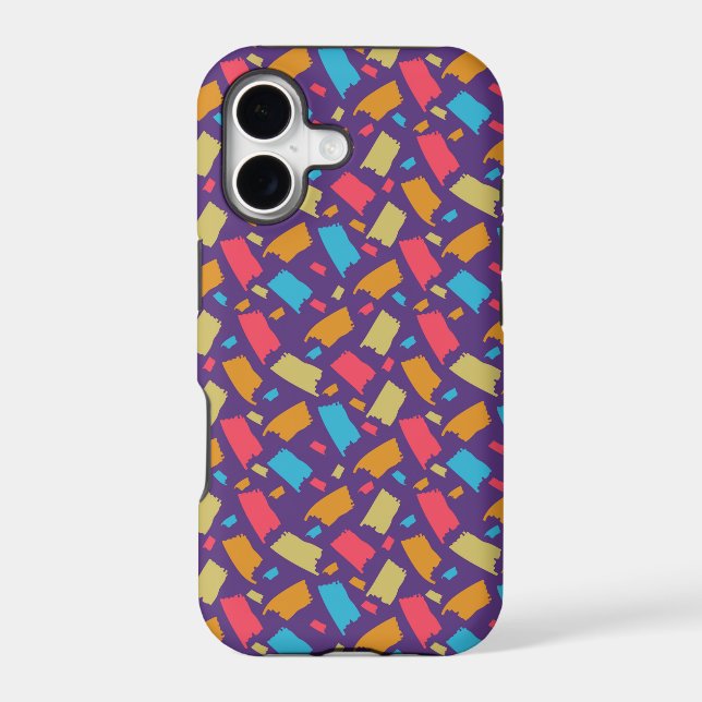 Colourful Floral Pattern (Back)