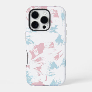 Colourful Floral Pattern Background iPhone 16 Pro Case