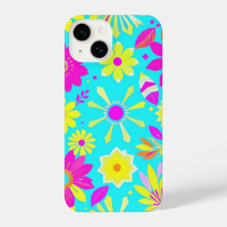 Colourful Floral Pattern Blossoms Phone case