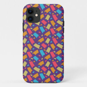 Colourful Floral Pattern iPhone 11 Case