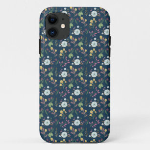Colourful Floral Pattern iPhone 11 Case