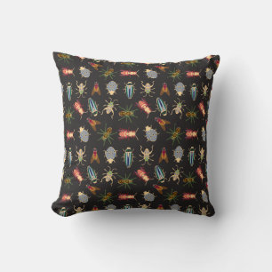 Colourful Floral Pattern Cushion