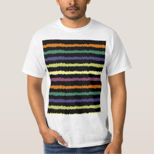 Colourful Floral Pattern T-Shirt