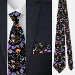 Colourful Floral Pattern                         Tie<br><div class="desc">Colourful Floral Pattern.</div>