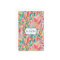 Colourful Floral Soap Wrap Paper Sheet - Satin