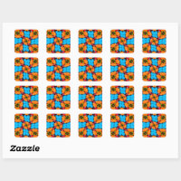Colourful Floral Variation Pattern