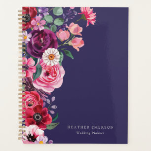 Colourful Floral Wedding Planner