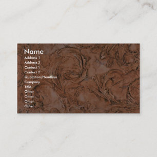Colourful Florentine Swirls Business Card