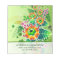 Colourful Flower Arraignment Illustration Template