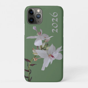 Colourful flower art gift iPhone 11 pro case
