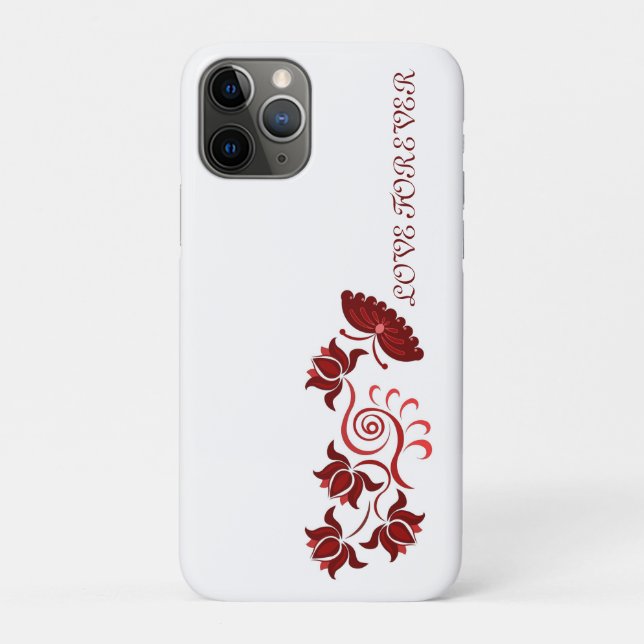 Colourful flower art gift  Case-Mate iPhone case (Back)