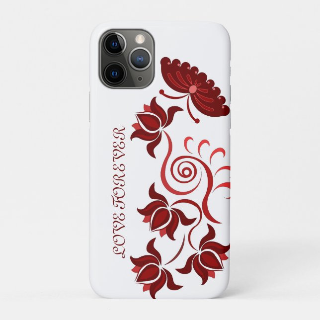 Colourful flower art gift for mum  Case-Mate iPhone case (Back)