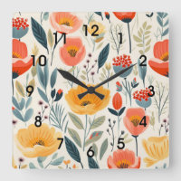 Colourful Flower Art