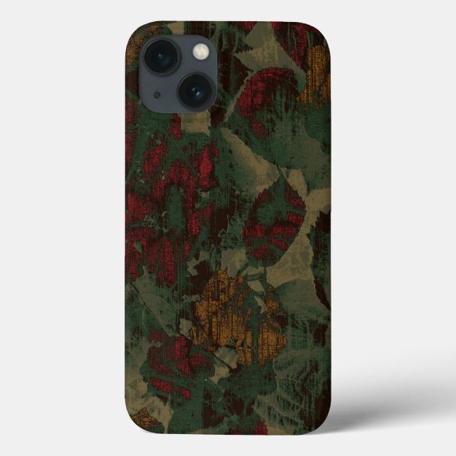 Colourful flower camouflage pattern Case-Mate iPhone case (Back)