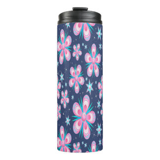Colourful Flower - Flower power Thermal Tumbler
