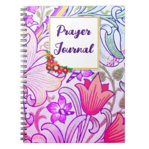 Colourful Flower Garden Prayer Journal
