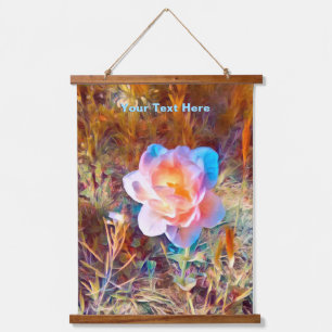 Colourful Flower Hanging Tapestry