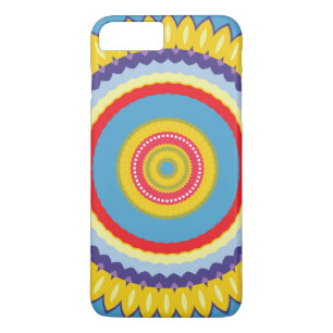 Colourful flower kaleidoscope iPhone 8 plus/7 plus case