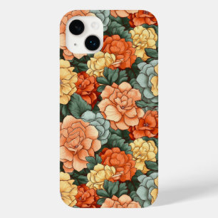 Colourful Flower Pattern Case-Mate iPhone 14 Plus Case