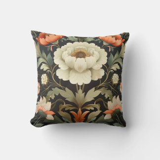 Colourful Flower Pattern Cushion