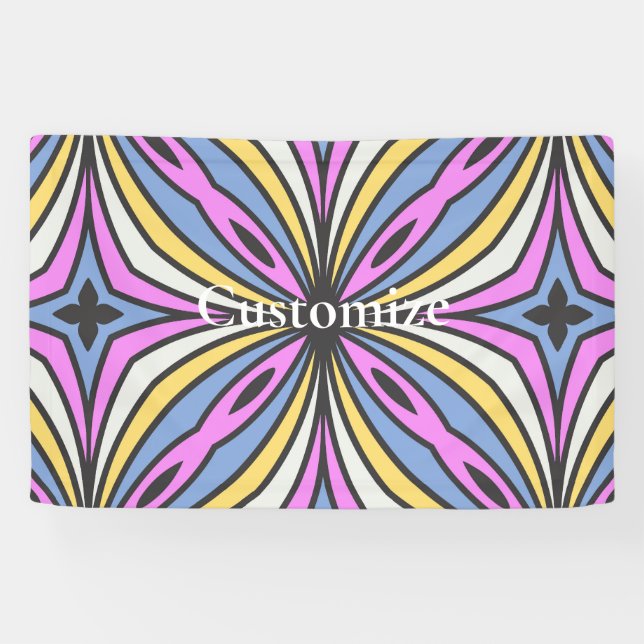 Colourful Flower Petals  Thunder_Cove Banner (Horizontal)