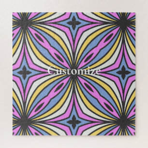 Colourful Flower Petals Thunder_Cove Jigsaw Puzzle