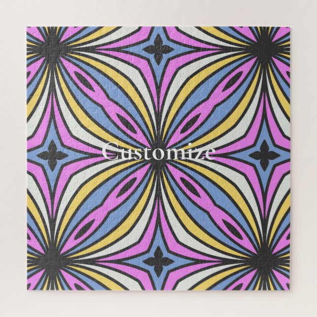 Colourful Flower Petals  Thunder_Cove Jigsaw Puzzle (Vertical)
