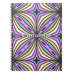Colourful Flower Petals Thunder_Cove Notebook