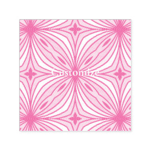 Colourful Flower Petals Thunder_Cove Self-inking Stamp