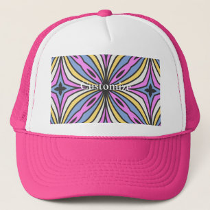 Colourful Flower Petals Thunder_Cove Trucker Hat