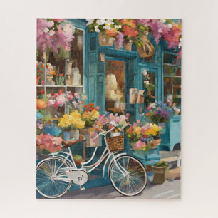 Colourful Flower Shop Puzzle
