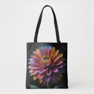 Colourful Flower Tote Bag