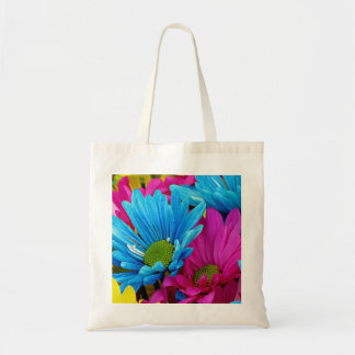 Colourful Flower Tote Bag