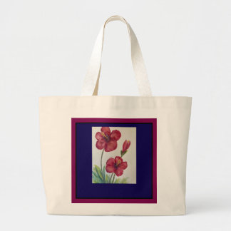 Colourful Flower Tote Bag